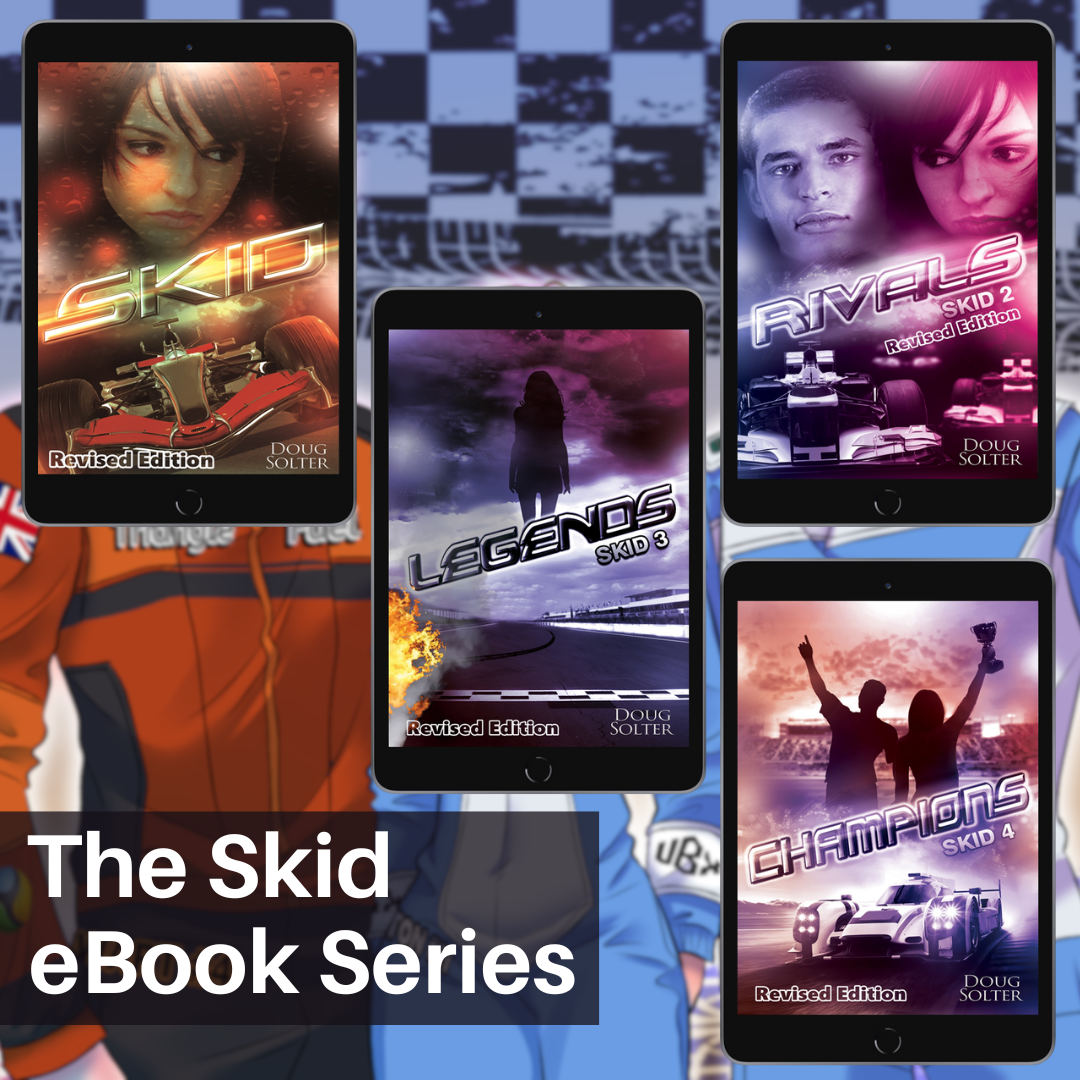 The Skid Complete Formula One Racing Series (Four eBooks)