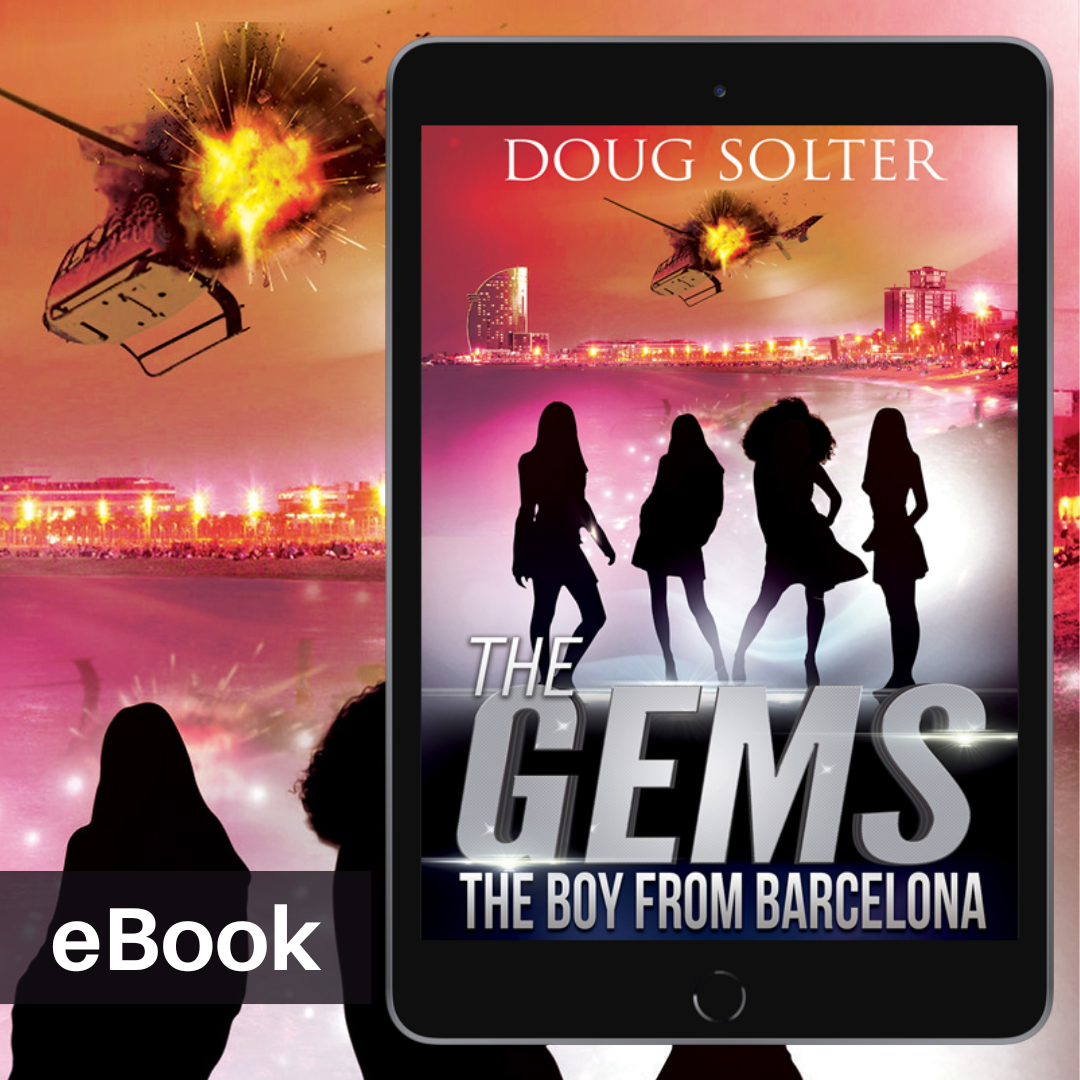 The Boy from Barcelona eBook (The Gems #6)