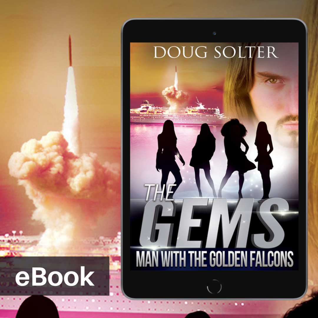 Man With the Golden Falcons eBook (The Gems #4)