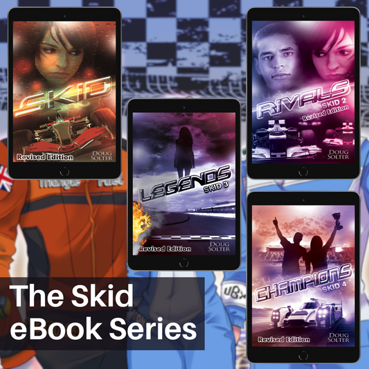 The Skid Complete Formula One Racing Series (Four eBooks)